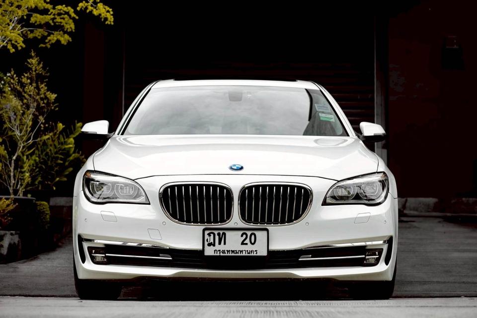รหัสรถ PR20 Bmw 730 Li ( Model F02 LCI )ปี 2015  2