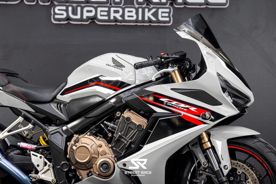 HONDA CBR650R สีเทาแลมโบ 2021 รูปย่อยที่ 3