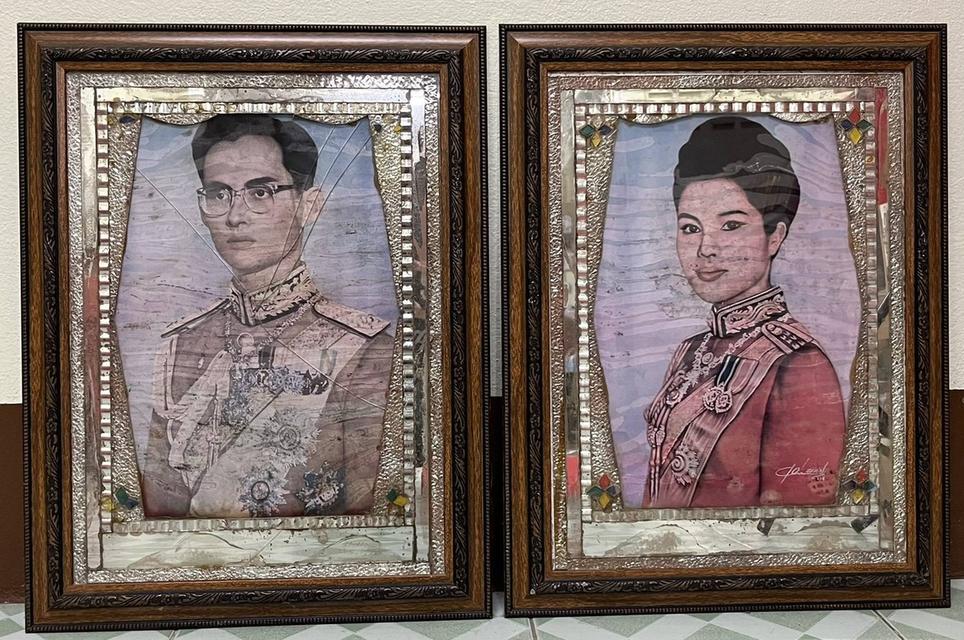 พระรูปโบราณ ร.9 และราชินีฯ 2 คู่ รูปย่อยที่ 3