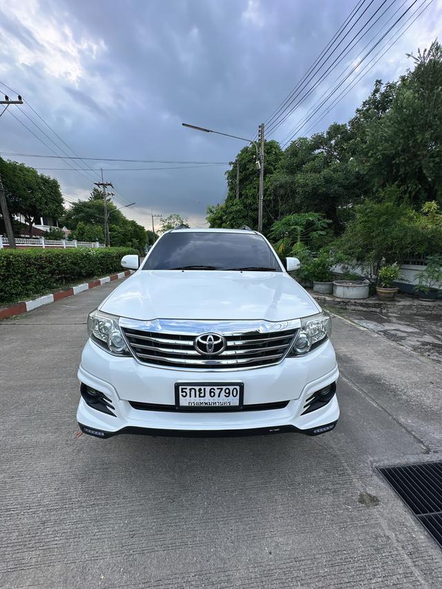 ขาย Toyota Fortuner