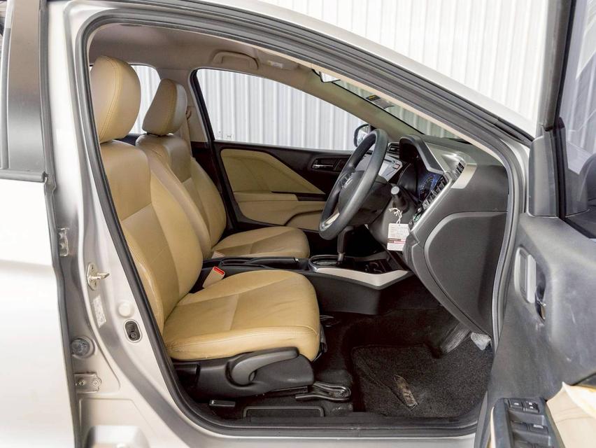 HONDA CITY 1.5V ปี 2015 รับประกันเครื่องเกียร์ 3 ปีหลังการขาย 16