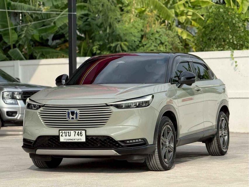 HONDA HRV 1.5 EL eHEV ปี 2021 โฉม ปี21-ปัจจุบัน