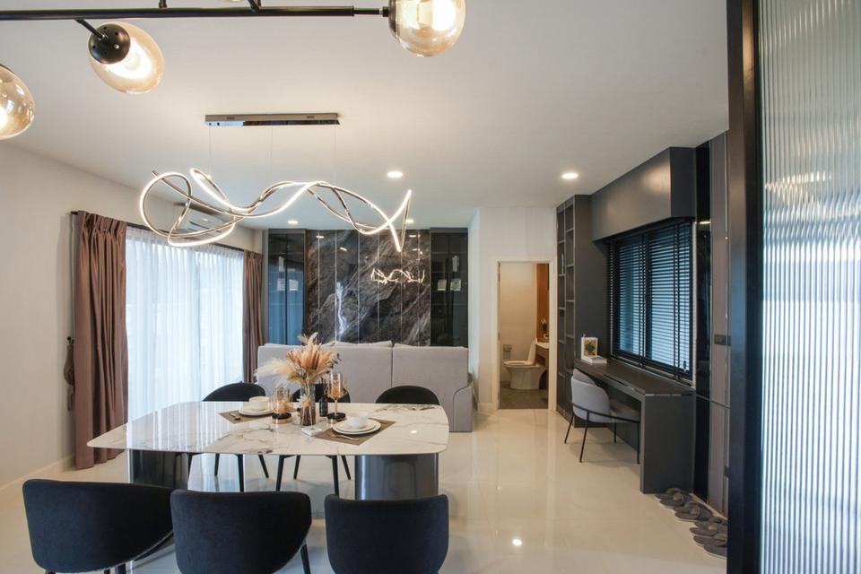 บ้านเดี่ยวสไตล์โมเดิร์น 2 ชั้น ใกล้ มข ขอนแก่น 4