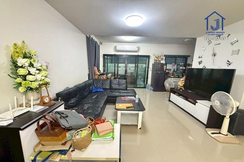 ขายทาวน์โฮม 2 ชั้น เดอะคอนเนค ดอนเมือง หลังริม ซอยเทิดราชัน 31 ใกล้รถไฟฟ้า-สนามบินดอนเมือง 5