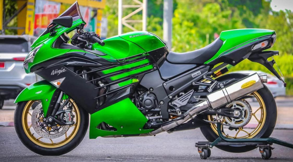 Kawasaki Ninja ZX-14R Ohlins Edition ปี 2017 3