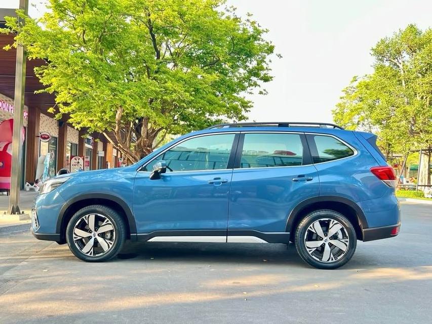 Subaru Forester 2.0 i-S EyeSight AWD 2020 สีน้ำเงิน