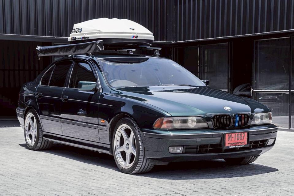 รหัสรถ 67GG1667 BMW 523i E39 ปี2000 จัดทรงล้อ 5