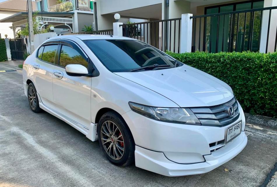 Honda City ปี 2009 สีขาว 3