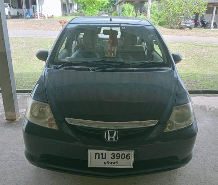 Honda City ปี 2004 สีดำ 3