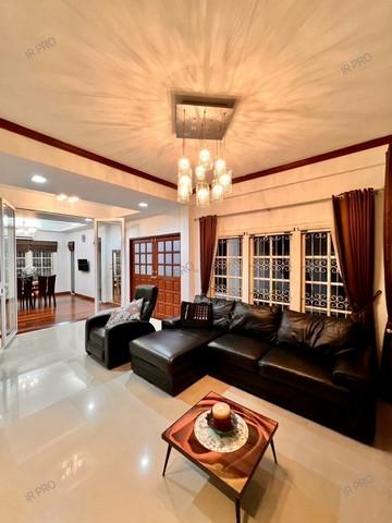 ให้เช่าบ้านเดี่ยว2ชั้นย่านห้วนขวางสุทธิสารประชาราษฏร์บำเพ็ญพร้อมเฟอร์นิเจอร์ ใกล้MRTห้วยขวาง Seven 2