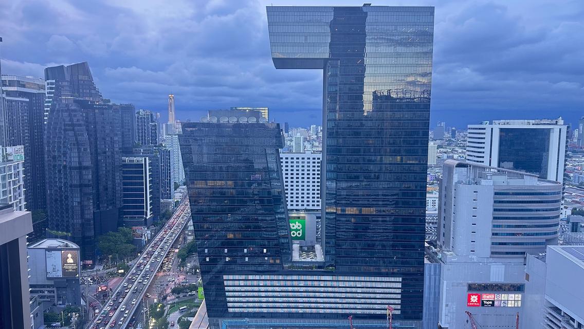 ให้เช่าคอนโด Nue District R9 25 square meters, one bedroom and one living room 6