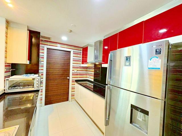 ใกล้ไอคอนสยาม 1.85กม. BTS กรุงธนบุรี 950 คอนโดหรูให้เช่า Penthouse 170ตรม. เจริญนคร 3นอน 3 น้ำ เหมาะอยู่อาศัยระดับพรีเมี 7