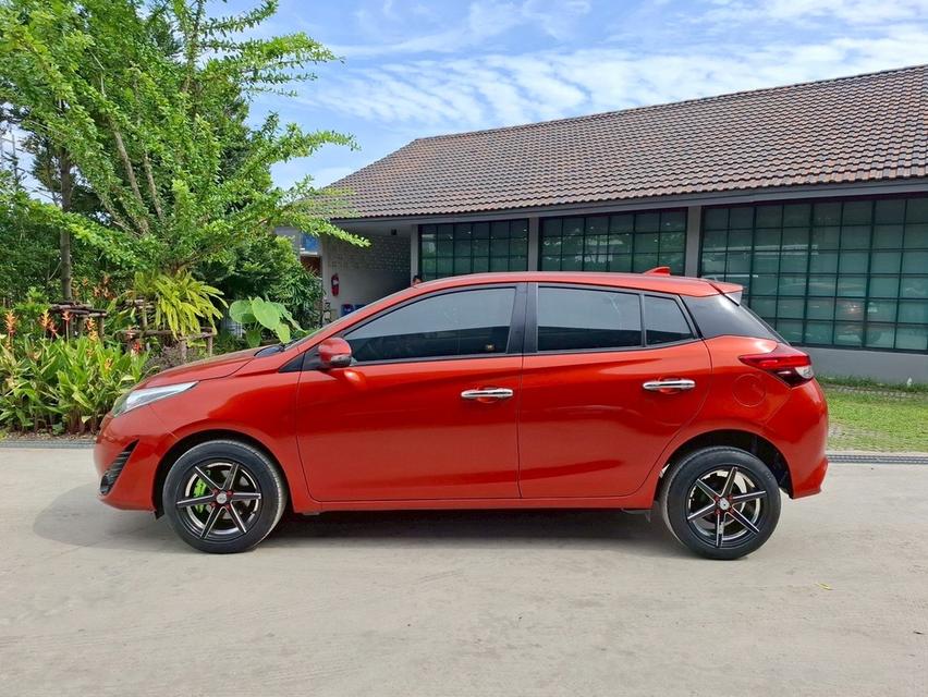 รหัสรถ KN1348 TOYOTA YARIS 1.2 G  ปี 2017 8