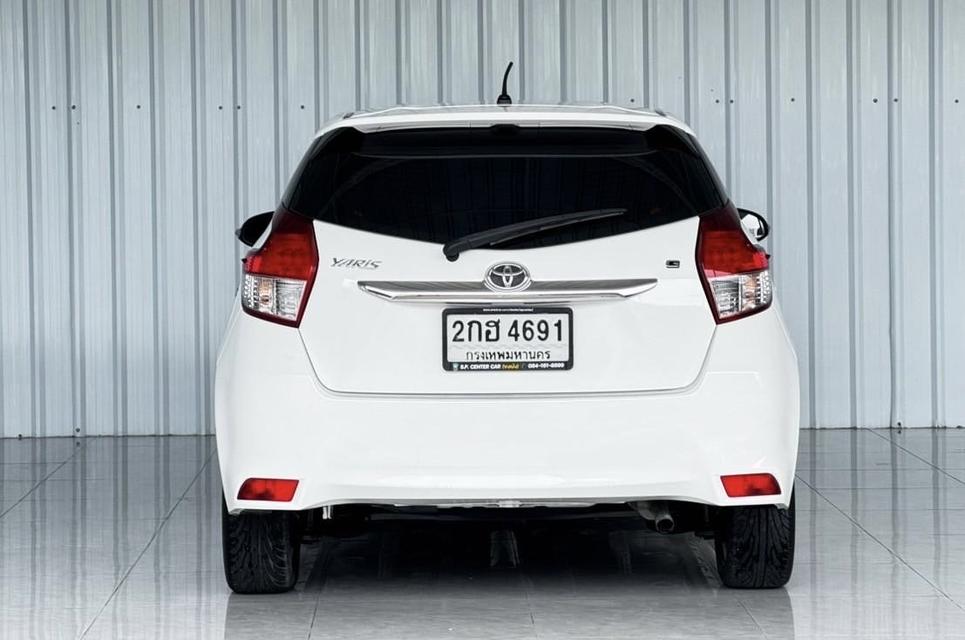 Toyota Yaris 1.2G เบนซิน เกียร์ออโต้  ปี2014 9