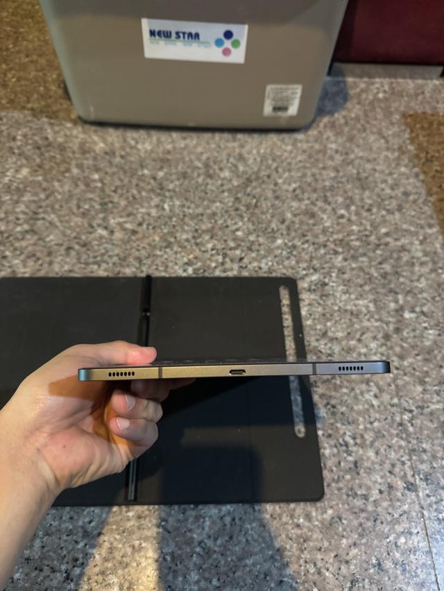 ขายๆๆๆถูกSamsungTabS8สีGray128กิ๊กสูนTrueสภาพสวยการใช้งานดีเยี่ยมทุกๆฟังชั่นเครื่องรีสโตได้ตลอดไม่มีติดแอคเค้าใดๆคับ ( จอขาวจั๊วไม่มีจุดไม่มีเส้นหายาก รูปที่ 4
