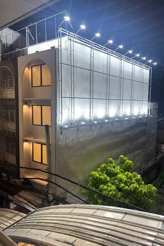 อาคารพาณิชย์สุขุมวิท64 ติดBTSปุณณวิถี450ตร.ม.ให้เช่า รวมป้ายโฆษณา2จุด รีโนเวทใหม่ 2