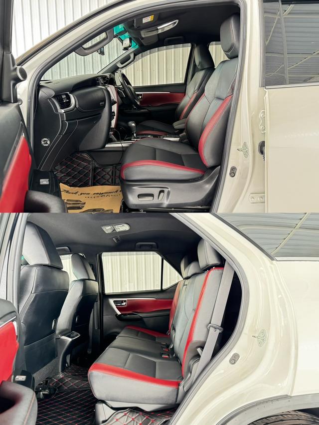 รถบ้านมือเดียว BlackTop Fortuner 2.4 Legender 8