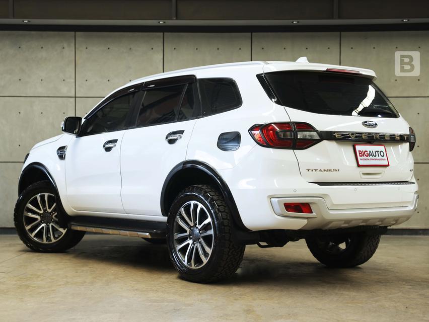 2019 Ford EVEREST 2.0 (ปี 15-22) Titanium+ 4WD SUV AT รูปย่อยที่ 4