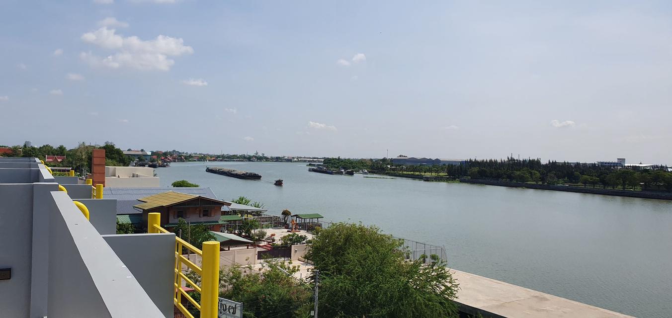 อาคารพาณิชย์ 3 ชั้นครึ่ง ทำเลทอง ปทุมสายใน หน้าติดถนน ด้านหลังชมวิวแม่น้ำเจ้าพระยา  3