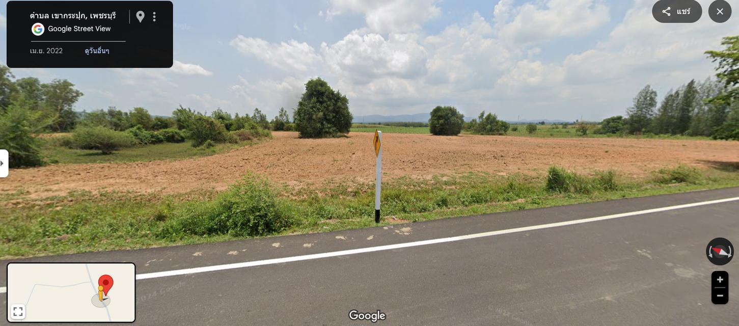 ขายที่ดินแปลงสวย อำเภอท่ายาง จังหวัดเพชรบุรี  3