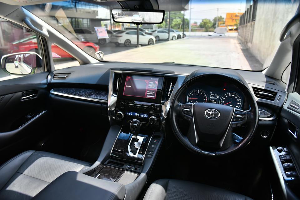 ✨Toyota Alphard 2.5 SC Package MNC Modellista 2021 แท้ สีขาว รูปที่ 8