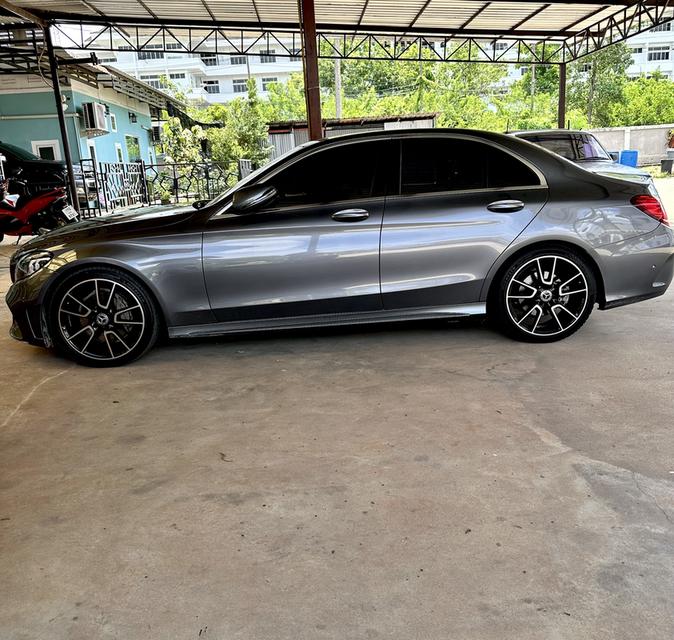 ฺBenz C220d AMG Dynamic ท๊อปสุด เครื่องดีเซล 2019