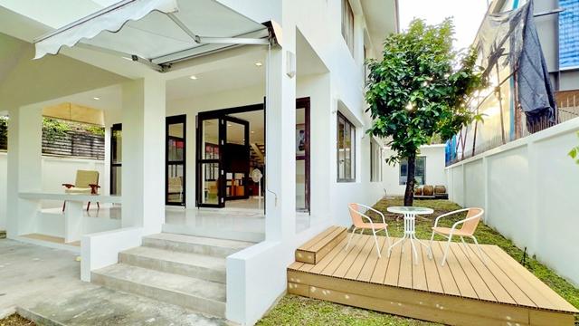 บ้าน 2ชั้น 3นอน 4น้ำ ใกล้ทางด่วน ประเวศ 58 ตร.วา. 230ตร.ม. เมืองทอง ทำเลพัฒนาการ70-76 ARLหัวหมาก 1.5 กม. MRT คลองกลันตัน 8