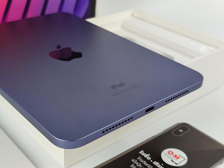 ขาย/แลก iPad mini6 64GB (Wifi) Purple ศูนย์ไทย ประกันศูนย์ 10/10/2565 สภาพสวยมาก แท้ ครบยกกล่อง เพียง 13,900 บาท  5