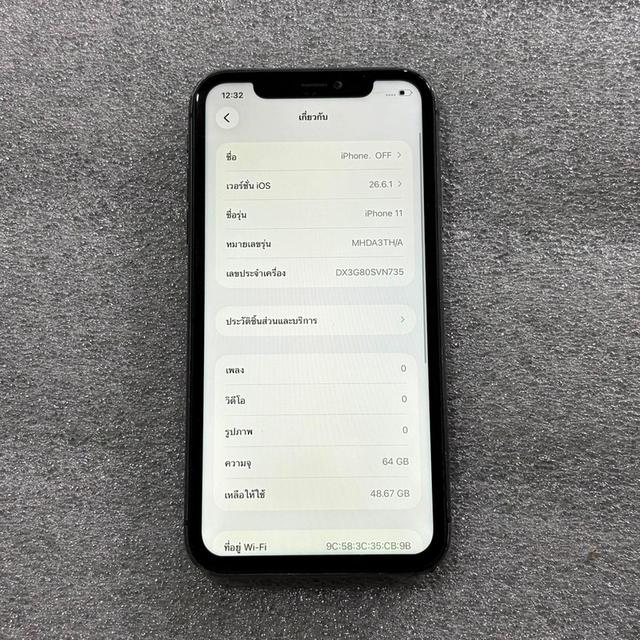 iPhone 11 64 มือสองสภาพดี รูปที่ 4