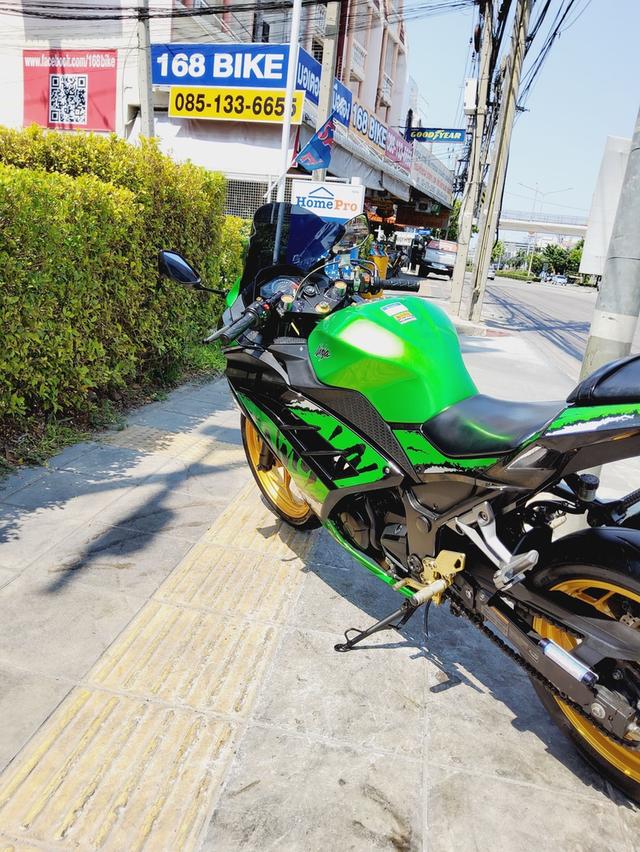 Kawasaki Ninja 300 ABS ปี2018 สภาพเกรดA 6295 km เอกสารพร้อมโอน 4