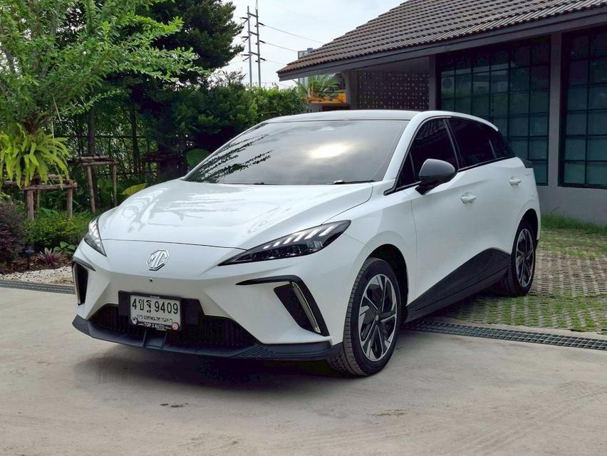 รหัสรถ KN9409 MG 4 ELECTRIC X ท็อป EV ปี 2023