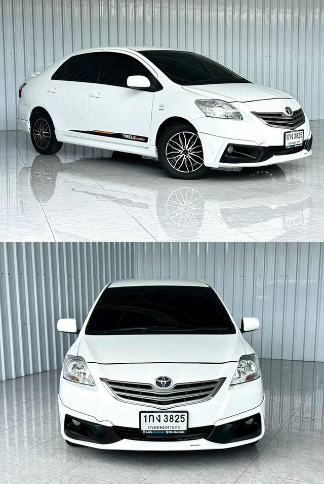 ตัวท๊อปสภาพดี มีวารันตีสภาพ Toyota Vios 1.5 TRD Sportivo รูปย่อยที่ 3