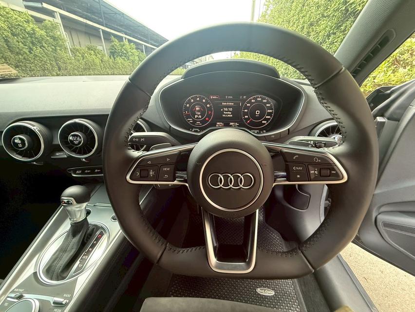 Audi TT Final Icon Black Coupe MK3 2023 รูปที่ 7