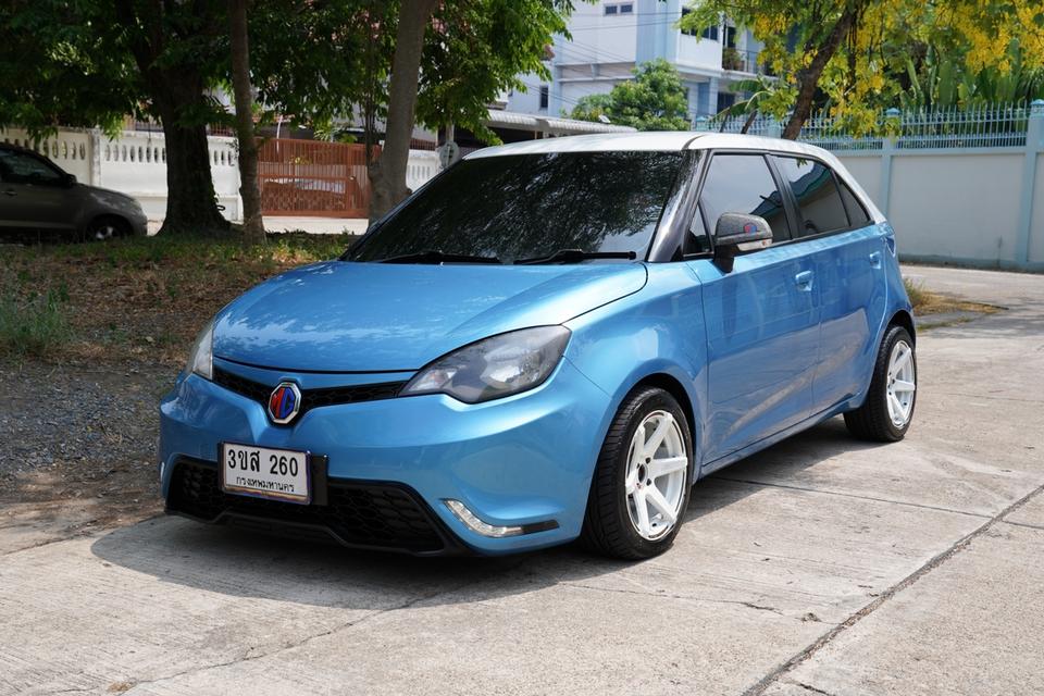 MG3 1.5 X HATCHBACK AT ปี 2016 รหัส BKK260