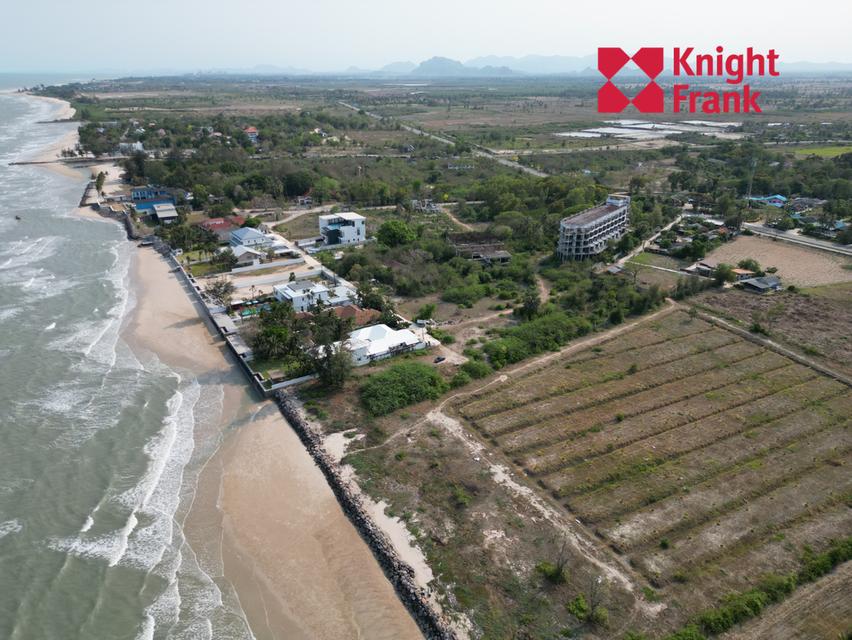 ขายที่ดิน ติดหาดปึกเตียน และติดทะเล เนื้อที่ 13 ไร่ จังหวัดเพชรบุรี 1