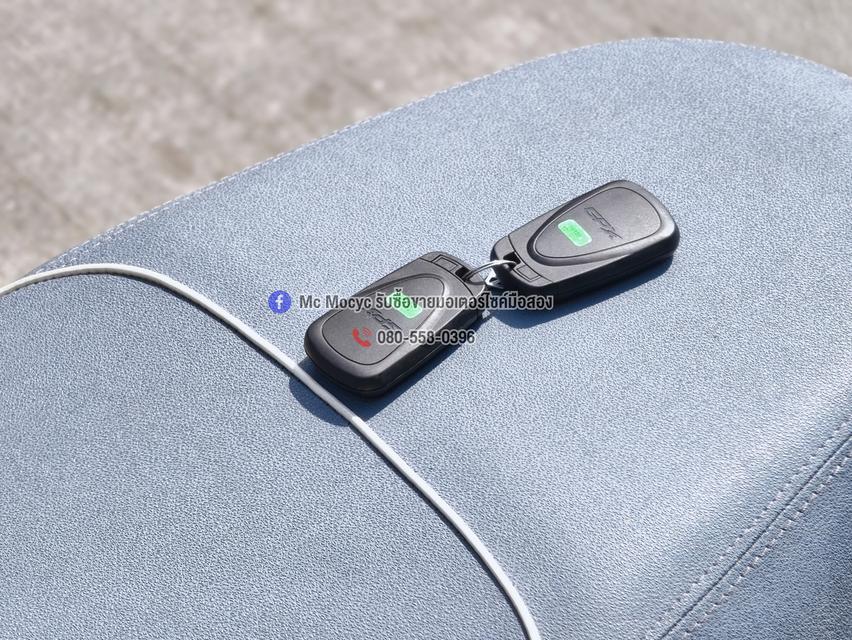 Gpx Tuscany รุ่นTop keyless 2023 ไมล์ 800โล รถบ้านมือเดียว เล่มเขียวชุดโอนครบ No1339 รูปที่ 17