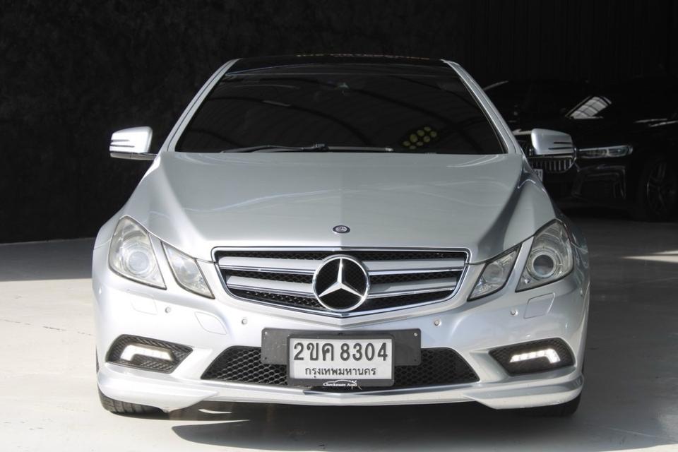 BENZ E 200 Coupe ปี 2011 รหัส JRS8304 4