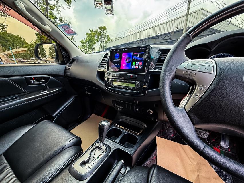 Toyoya Fortuner 2.5V ปี15 12