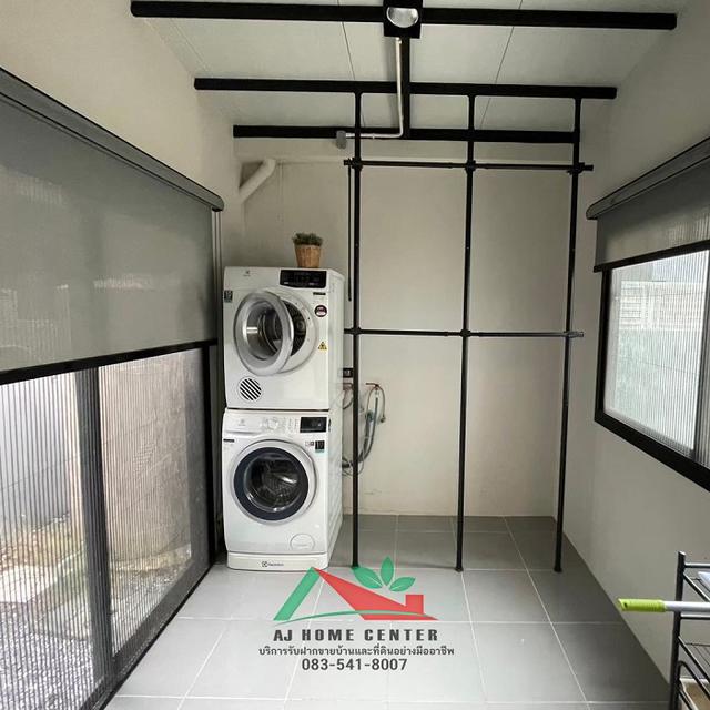 ขายบ้านเดี่ยว50.1ตรว. ม.อณาสิริ บางใหญ่ ซ.วัดพระนอน แต่งสวย ต่อเติมครบ ทำเลใกล้สวน 8