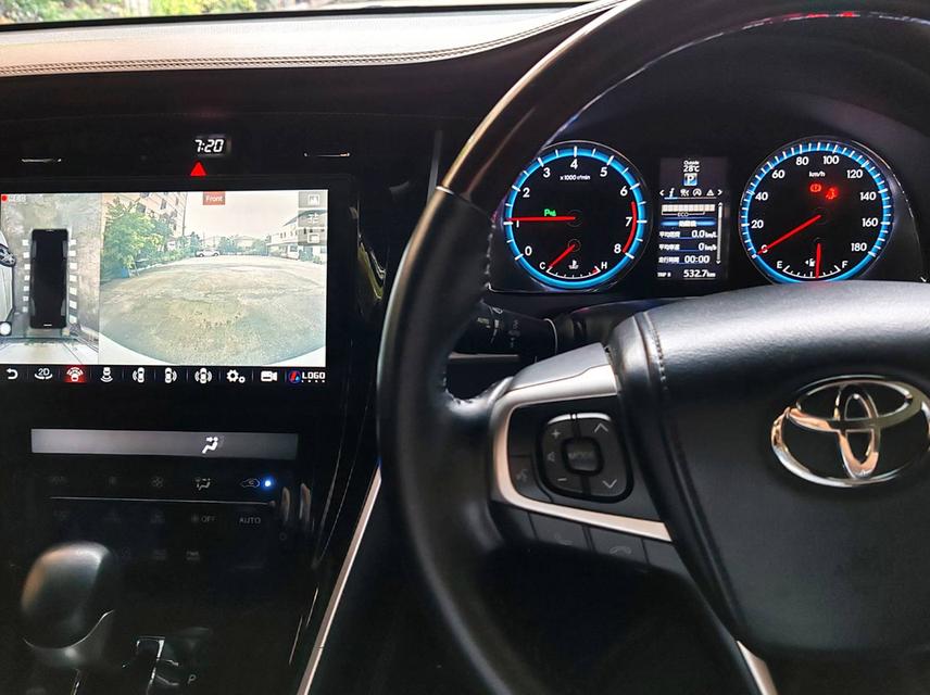 Toyota Harrier 2015 รุ่นTOP รถสวย พร้อมใช้ เจ้าของขายเอง รับประกัน 7