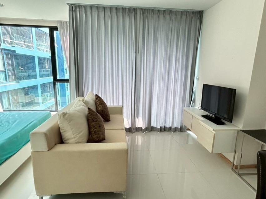 **ขายถูก!! Acqua Condo Jomtien ห้องสตูดิโอ 35 ตร.ม. วิวทะเล ใกล้ไนท์มาร์เก็ตเพียง 5 นาที 1