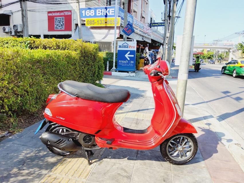 Vespa LX125 i-get ปี2022 สภาพเกรดA 3179 km เอกสารครบพร้อมโอน 2