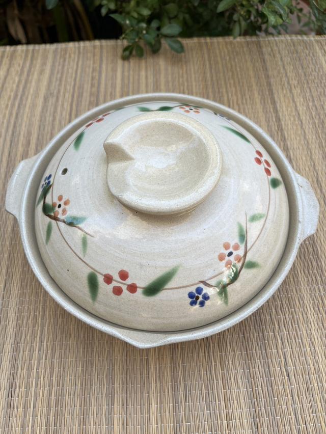 หม้อดินเผาญี่ปุ่น (หม้อนาเบะ) รูปที่ 2