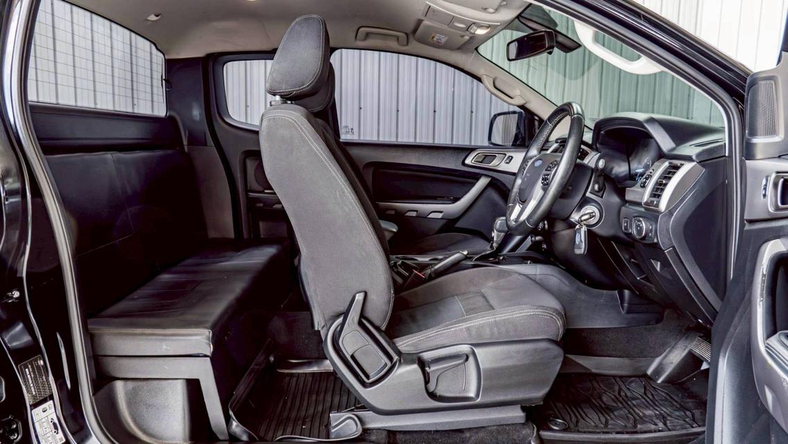 FORD RANGER 2.2 XLT ปี 2020 สีดำโฉม HI-RIDER OPEN CAB รูปที่ 12