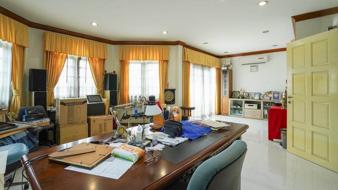 ขายบ้านเดี่ยวมือสองกรุงเทพฯ 3 ชั้น โครงการ กฤษดานคร20 (Kristsda Nakhon 20) ปิ่นเกล้า หน้าบ้านไม่ชนใครพร้อมวิวเลค 15