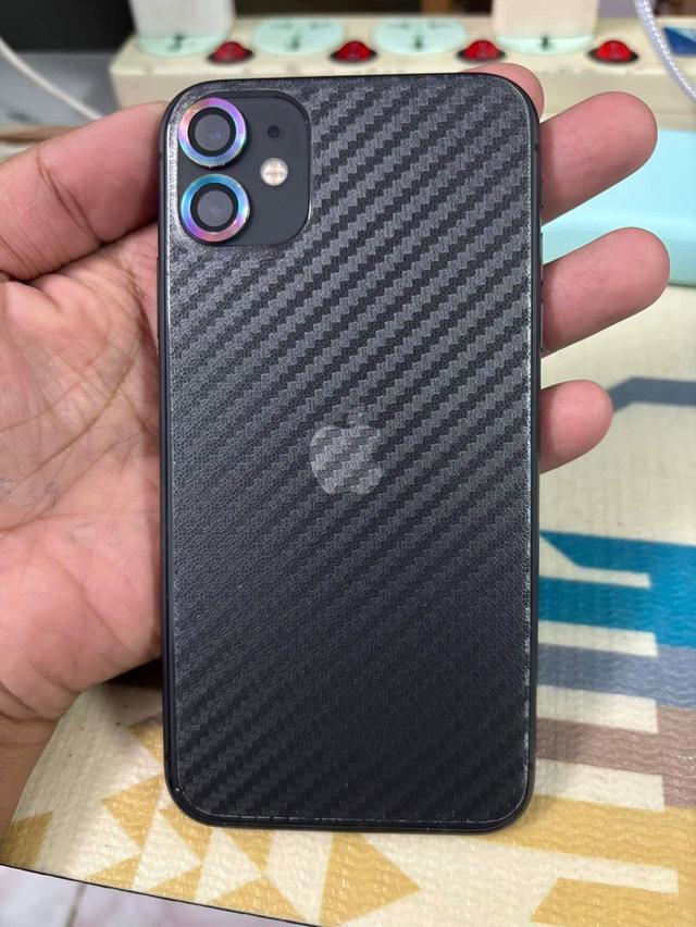 ขาย  iPhone 11 สีดำ