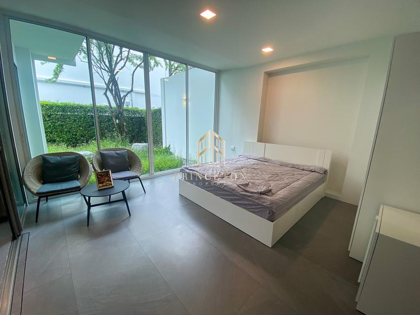 3-storey detached house for rent VIVE Rama 9 ให้เช่าบ้านเดี่ยว 3 ชั้น VIVE พระราม 9 เฟอร์นิเจอร์ครบ พร้อมเข้าอยู่ 6