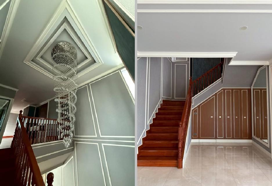 ให้เช่า บ้านเดี่ยว 2 ชั้น ปลูกสร้างเอง แปลงใหญ่ / ซอยแจ้งวัฒนะ 14 / บ้านใหญ่ ที่ดิน 1 ไร่ / พื้นที่ใช้สอย 750 ตารางเมตร 6