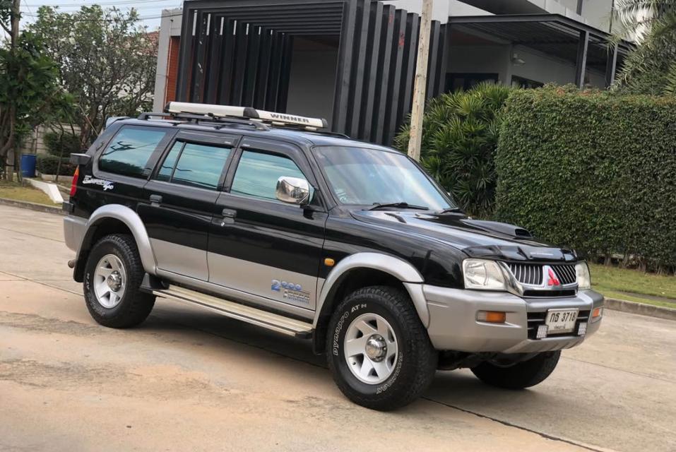 Mitsubishi Strada G Wagon 2.8 Turbo GLS Auto 4WD 2003 4