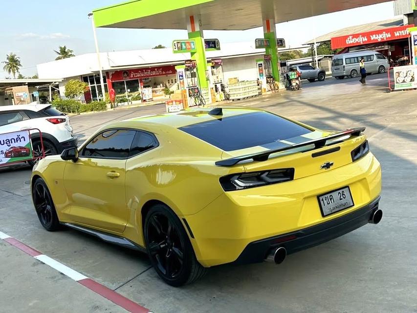 Chevrolet Camaro 2.0 ตัวแรง 2018 5